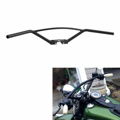Handlebar Fit For Harley EL 1936-1940 FL 1941-1945 WL1936-1952 G 1936-1958 Black