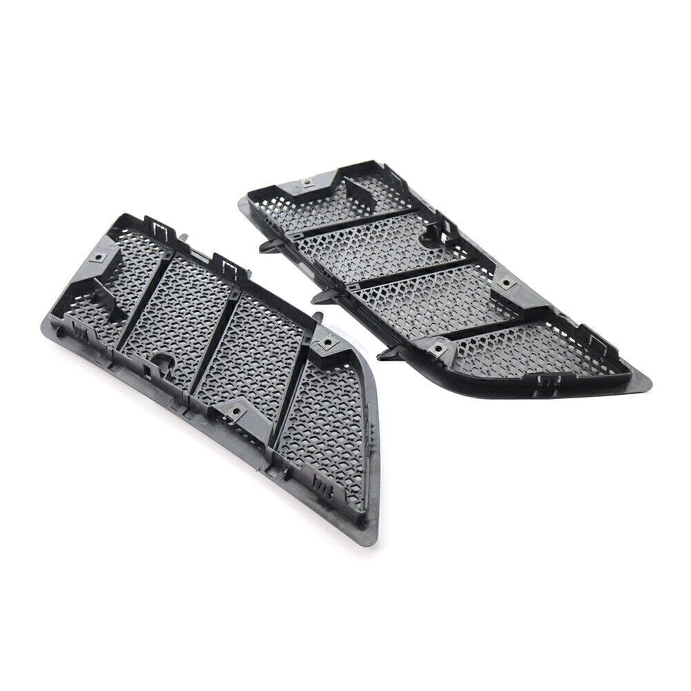 2 x Hood Air Vent Grille Cover Fit Benz W164 GL350 GL450 ML350 ML450 2008-2011
