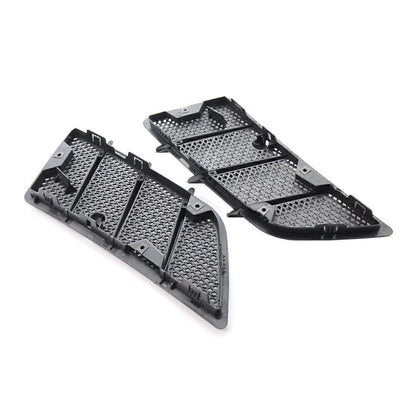 2 x Hood Air Vent Grille Cover Fit Benz W164 GL350 GL450 ML350 ML450 2008-2011