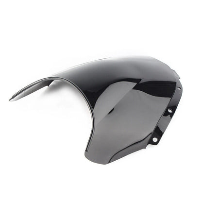 Windscreen Windshield Deflector For Hyosung GT125 GT250R 2005-12 GT650R Black