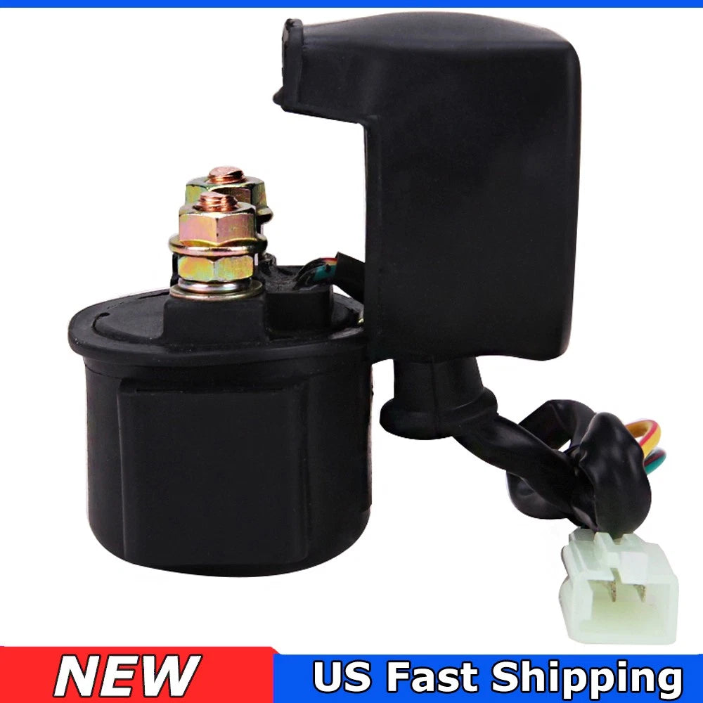 Starter Solenoid Relay For Kawasaki KZ550 A, C 1980-1983 21164-005