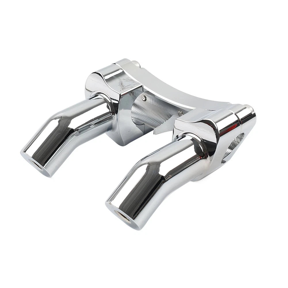 3.5" Handlebar Riser & Top Clamp Fit Harley Fat Boy Heritage Softail FXST FLSTN