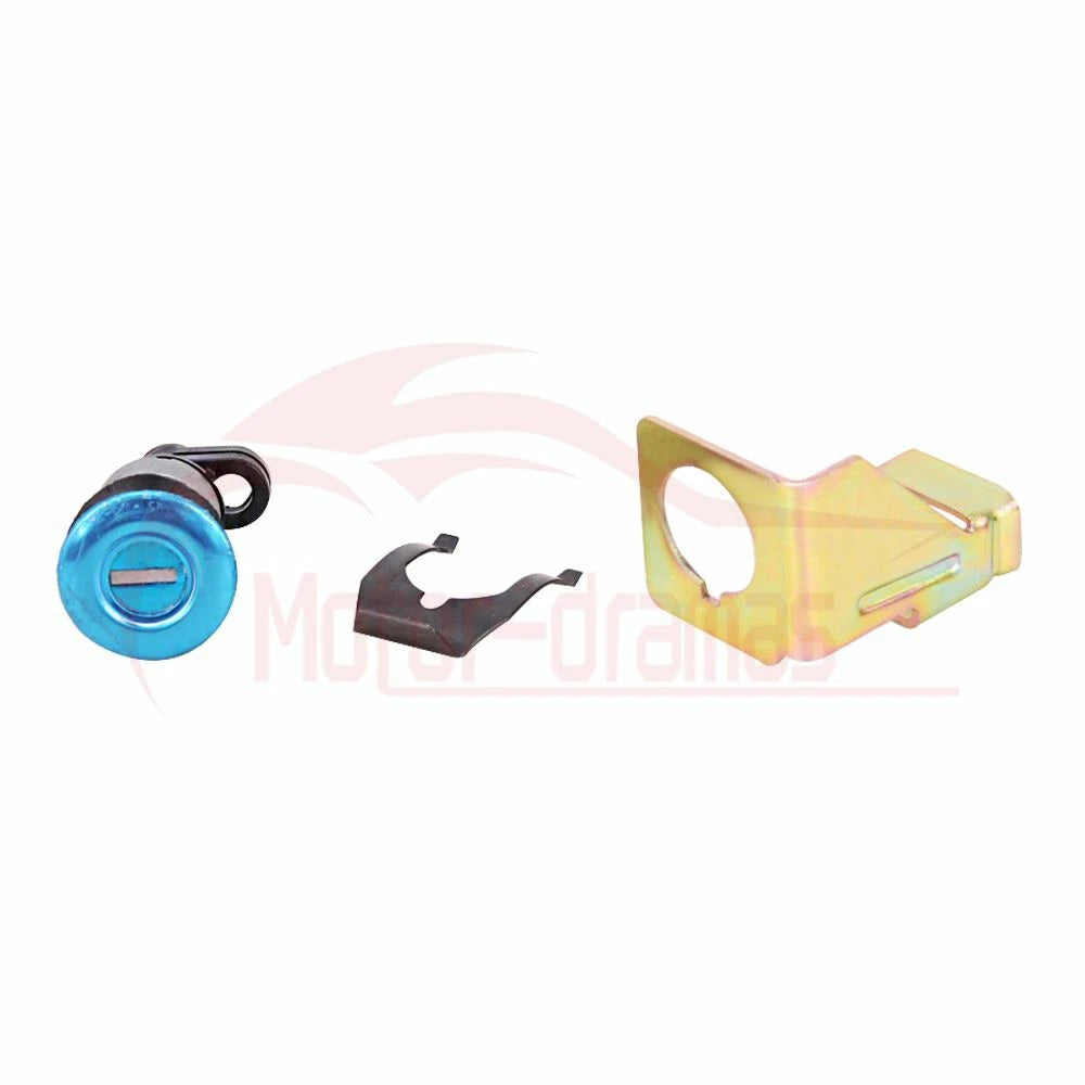 Ignition Switch Fuel Gas Cap Seat Lock Key Set For Honda CBR600F4/F4i 2001-2006