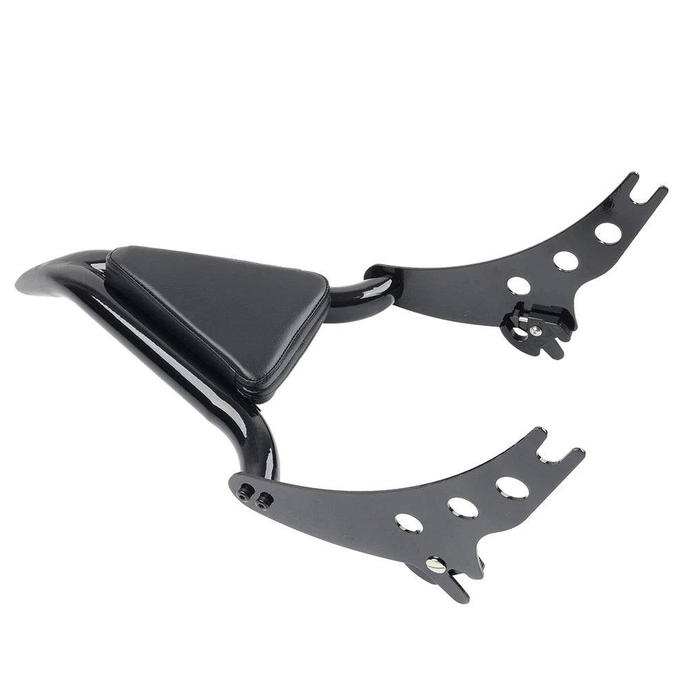 US Sissy Bar Backrest For Harley Sport Glide FLSB Low Rider S FXLRS FXLR 2018-23