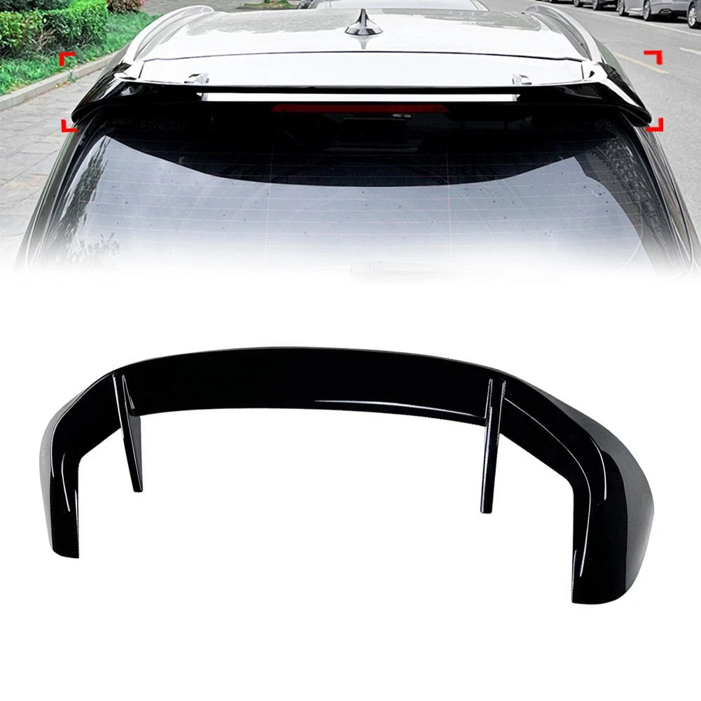Rear Roof Window Top Spoiler Wing Lip For BMW X5 F15 2014-2018