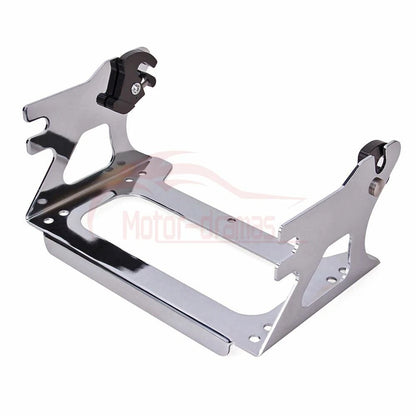Detachable 2-up Tour Pak Mounting Luggage Rack For Harley Road King Glide 97-08