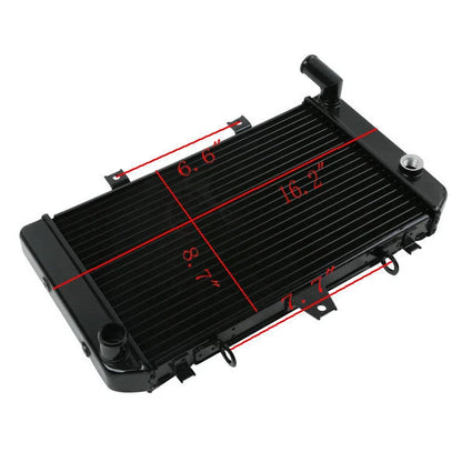 Radiator Cooler Cooling Fit For Kawasaki ZRX1100 1996-2000 ZRX1200 2001-2008 07