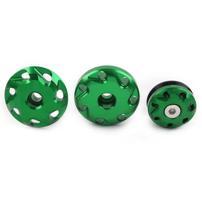 Frame Hole Covers Fairing Bolts Caps Set For Kawasaki NINJA1000 Z1000 Z1000SX ab