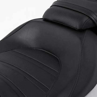 Black Rider Driver Passenger Pillion Seat Fit For Harley Road Glide 2009-23 US