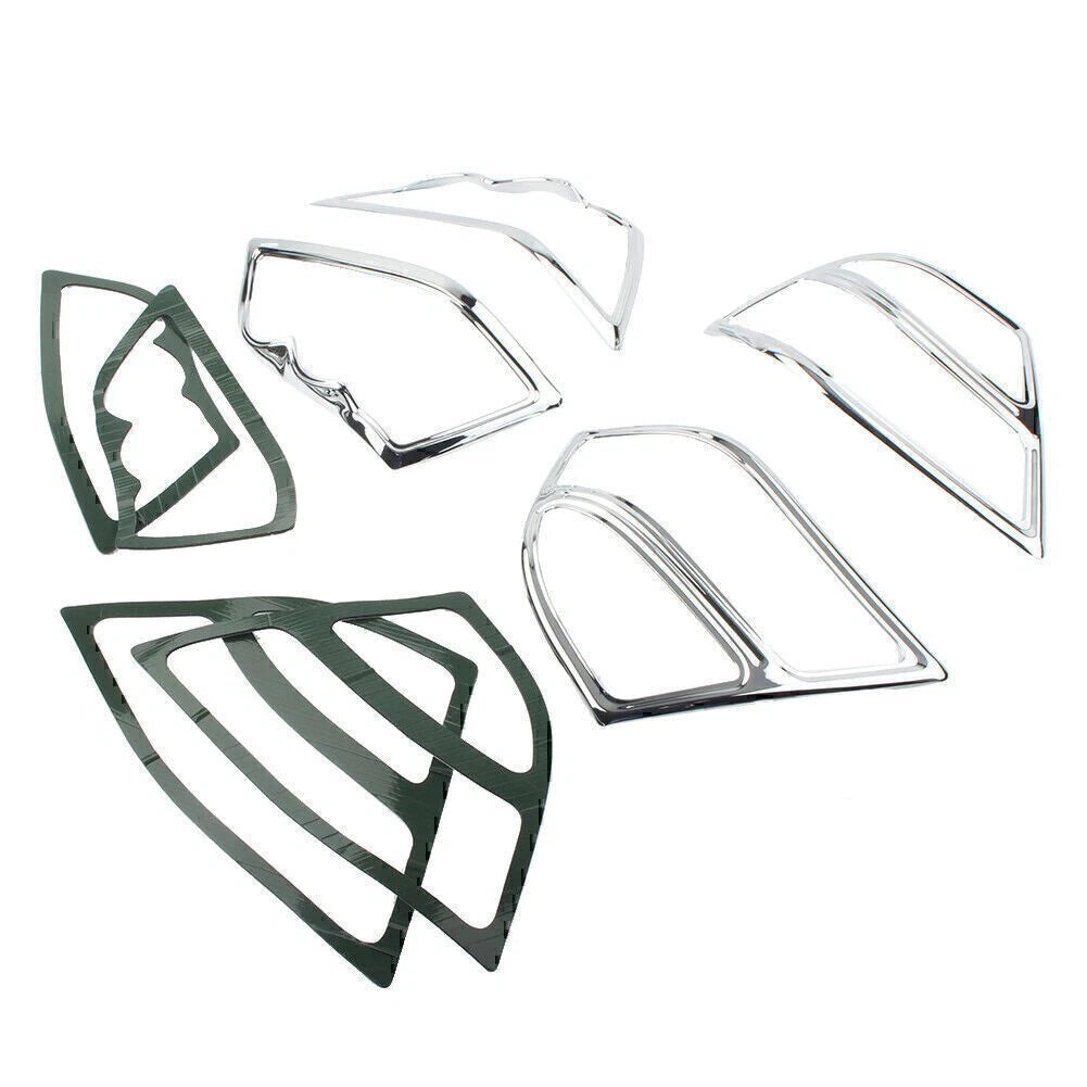 Fairing Saddlebag Light Accent Trim ABS Chrome Fits Honda Goldwing GL1800 06-11
