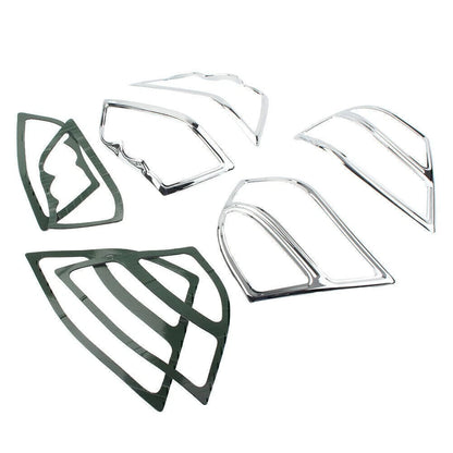 Fairing Saddlebag Light Accent Trim ABS Chrome Fits Honda Goldwing GL1800 06-11