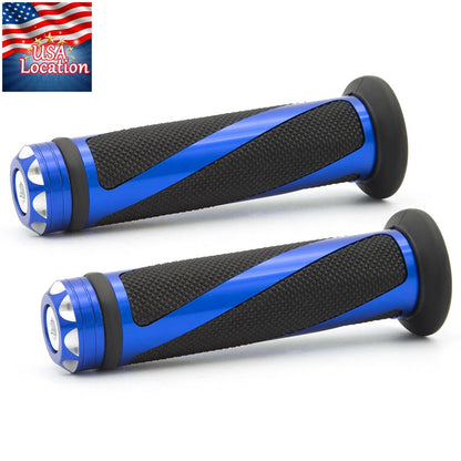 For Yamaha YFZ450 YFZ450R 2009-2020 Fold Extend Brake Clutch Levers Grips Blue