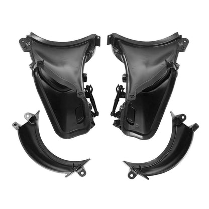 Matte Black Front Fairings Glove Box Air Duct For Harley Road Glide FLTR 2015-Up