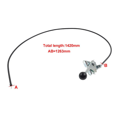 055-8020-00 055802000 Throttle Control Cable For Bad Boy ZT Elite Maverick Mower
