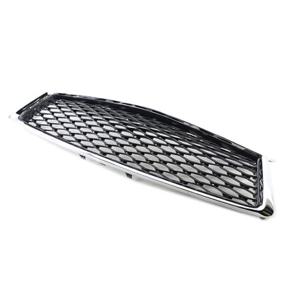 Front Bumper Center Upper Mesh Grille Grill Fit Infiniti Q50 Q50S 2018-2023 USA