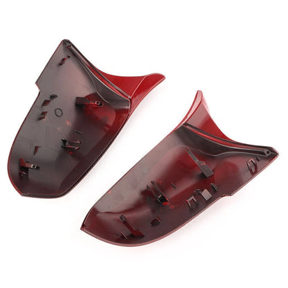 Rearview Mirror Cover Caps Trim RED Fit BMW F30 F31 320i 328i 330i 335i 2012-18
