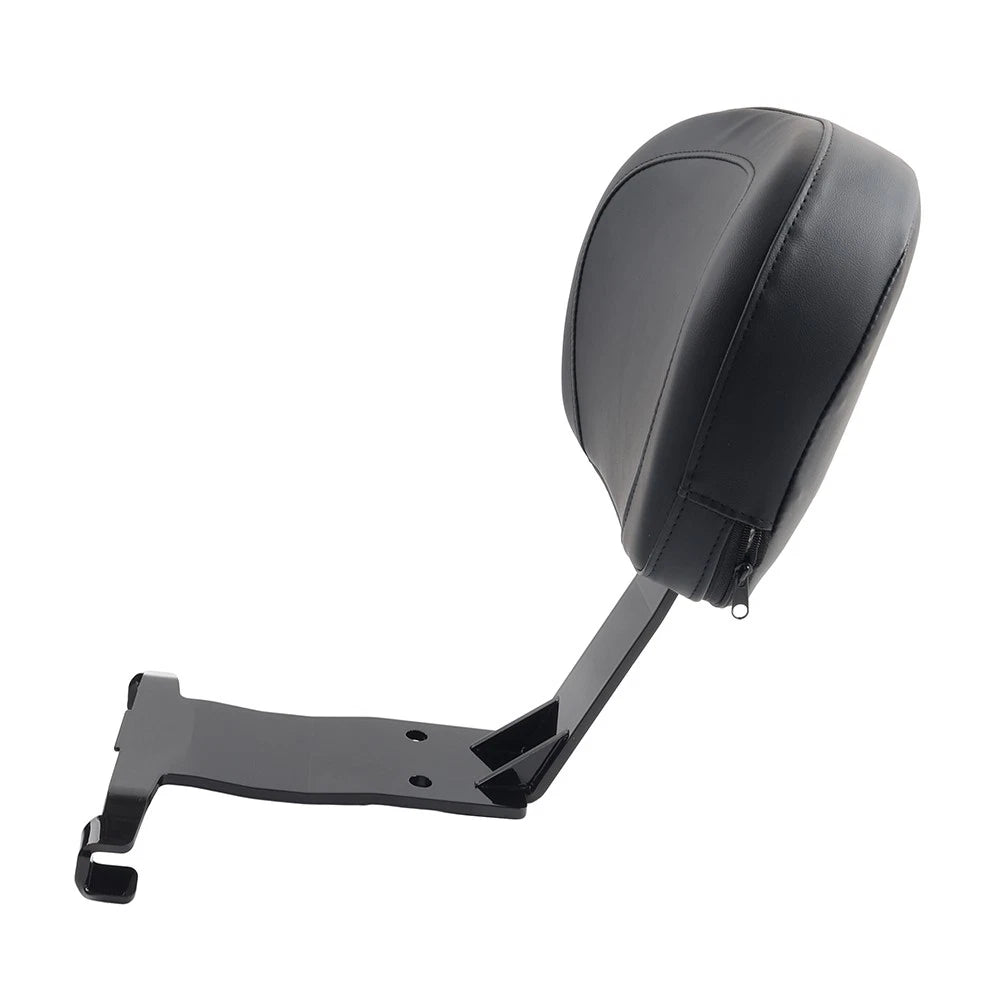 Passenger Backrest Pad w/ Mount Set For Can-Am Ryker 600 900 Rally Sport 19-2023
