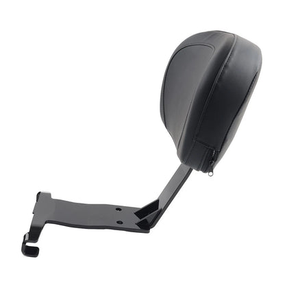 Passenger Backrest Pad w/ Mount Set For Can-Am Ryker 600 900 Rally Sport 19-2023
