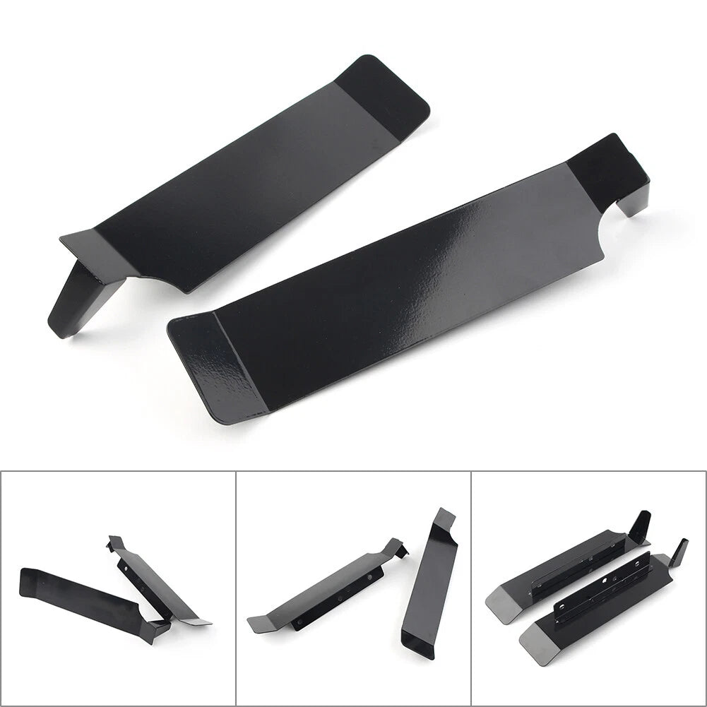 Saddlebag Filler Panels Solid Strips For Harley Road King EFI FLHRI FLHR 2PCS US