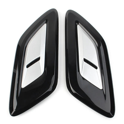 2x Front Hood Air Inlet Vent Grille Cover Trim For Land Rover Range Rover Sport