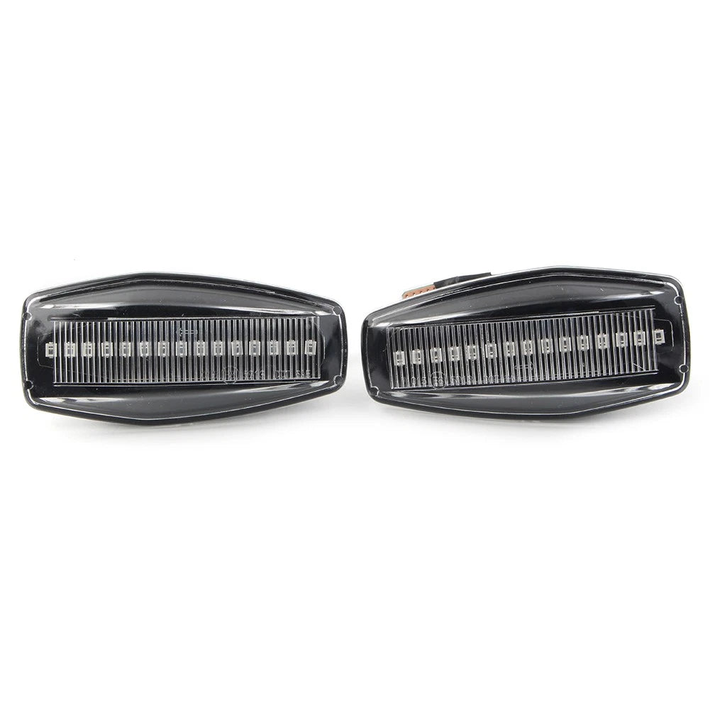 LED Dynamic Turn Signal Side Light Clear For Hyundai Elantra XD i10 Getz Tucson