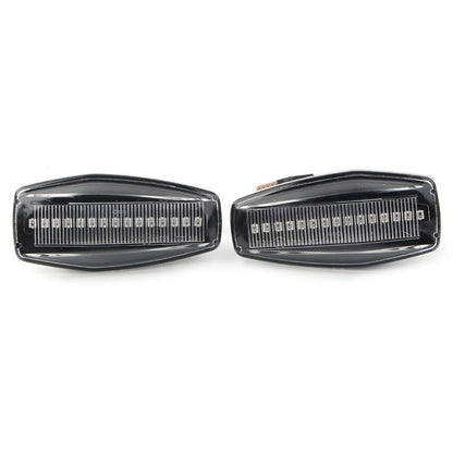 LED Dynamic Turn Signal Side Light Clear For Hyundai Elantra XD i10 Getz Tucson