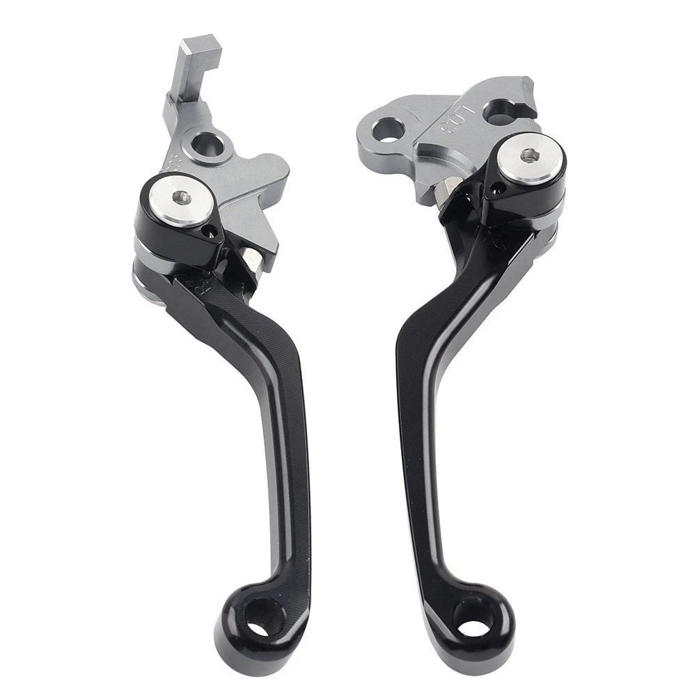 1 Set Disc Brake Clutch Levers Pivot CNC Blk For Yamaha TTR125L/LE/LW 2000-2020