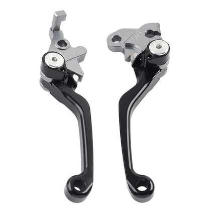 1 Set Disc Brake Clutch Levers Pivot CNC Blk For Yamaha TTR125L/LE/LW 2000-2020