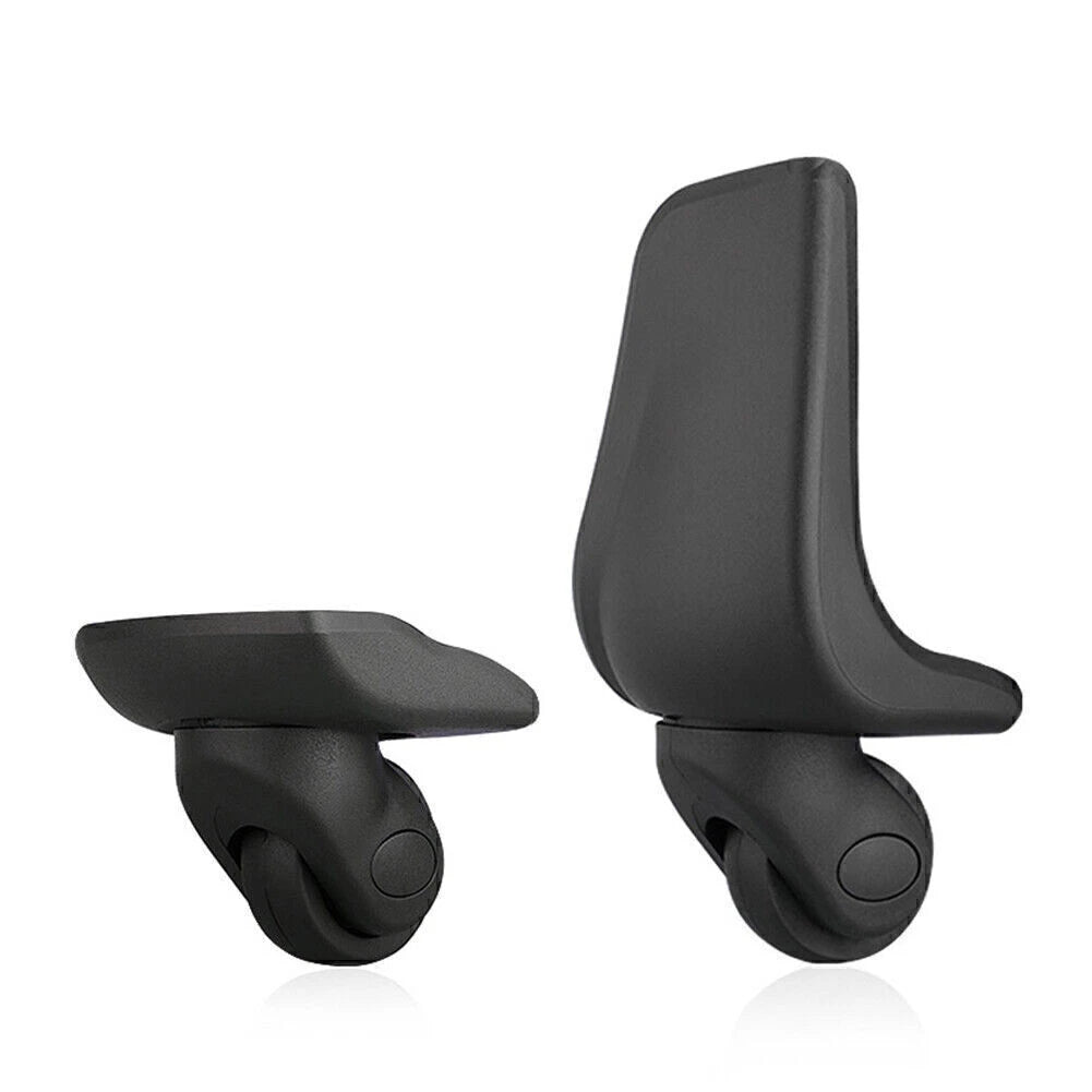 360 Spinner Rear Luggage Wheel Suitcase Mute Swivel Casters Replacement 2pcs US
