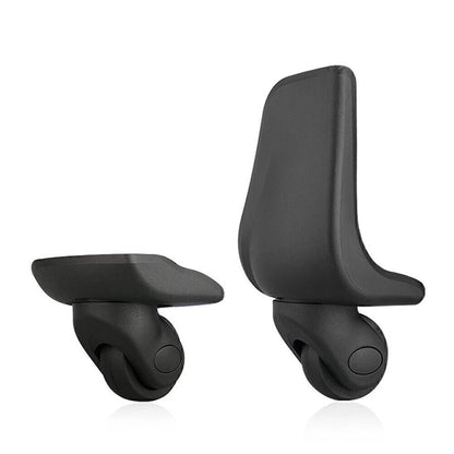 360 Spinner Rear Luggage Wheel Suitcase Mute Swivel Casters Replacement 2pcs US