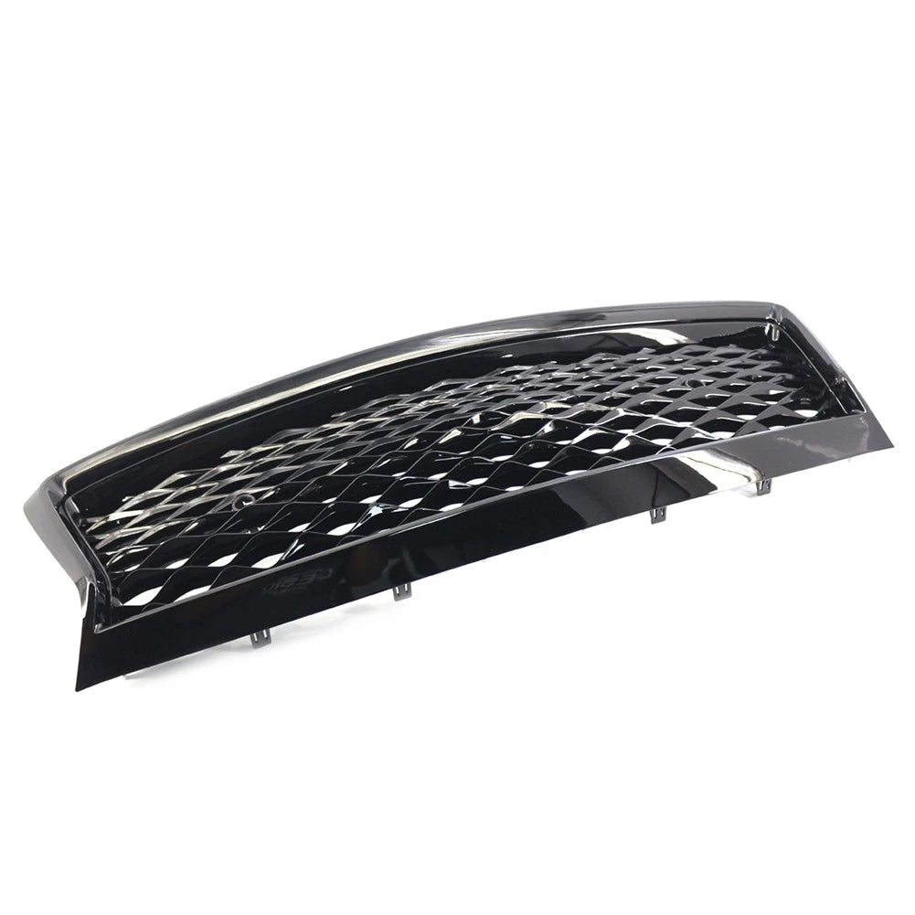 For Infiniti Q50 Q50S 2018-23 Front Bumper Mesh Grille W/Sensor & Camera Option