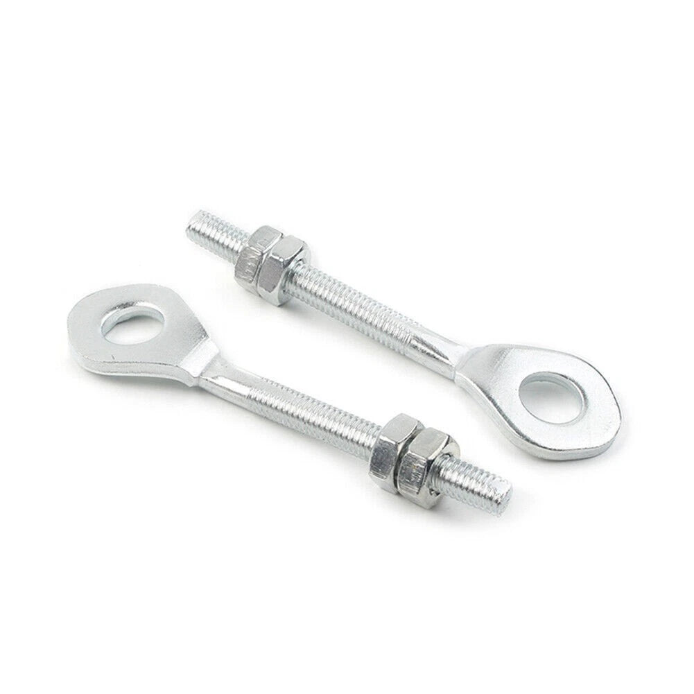 Chain Axle Tensioner Adjuster Tightener Fit 50/70cc 90/110cc 125cc Dirt Bike ATV