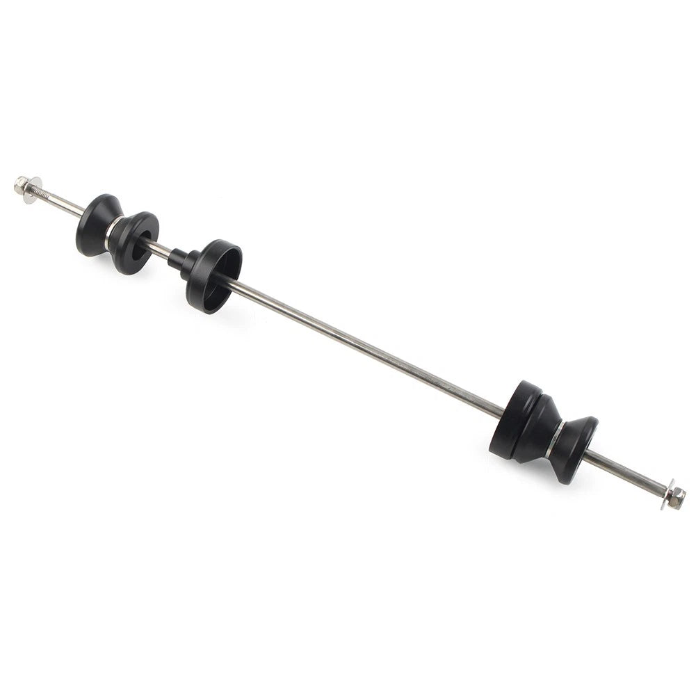 Rear SwingArm Spools Paddock Spindle Bobbins Fit For Ducati Monster 696 795 797