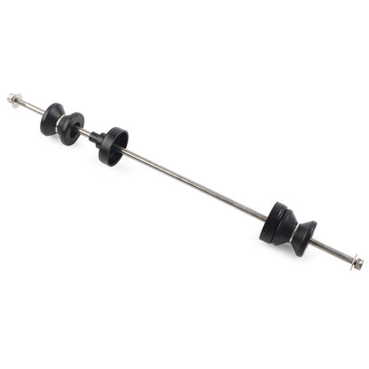Rear SwingArm Spools Paddock Spindle Bobbins Fit For Ducati Monster 696 795 797