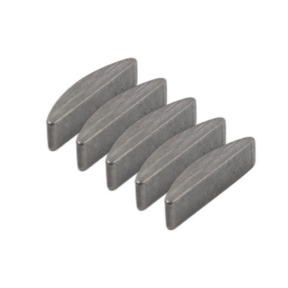 Woodruff Key For GY6 50CC 80CC 139QMB Scooter For Taotao For Sunl Iron 5pcs