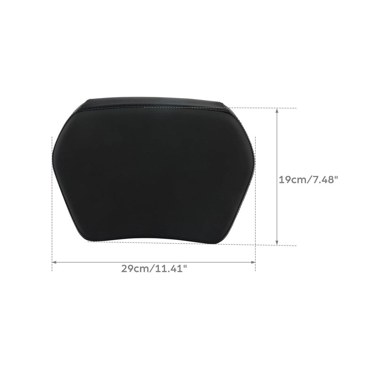 Low-Profile Trunk Backrest Pad For Indian Chieftain 14-25 Springfield 21-23