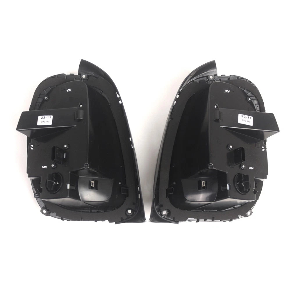 Pair 2pcs Grey Tail Lights Rear Lamps Brake Lamps For BMW Mini F55 F56 F57 14-21