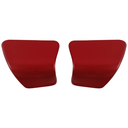 Inner Fairing Glove Box Door For Harley Touring Road Glide 15-23Wicked Red Denim