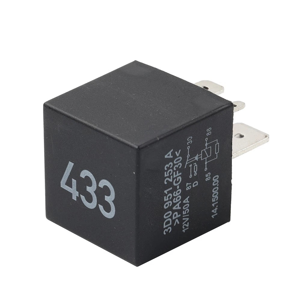 12V #433 Starter Relay For Volkswagen Golf Jetta Passat For Audi A3 3D0951253A