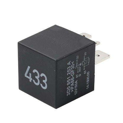 12V #433 Starter Relay For Volkswagen Golf Jetta Passat For Audi A3 3D0951253A