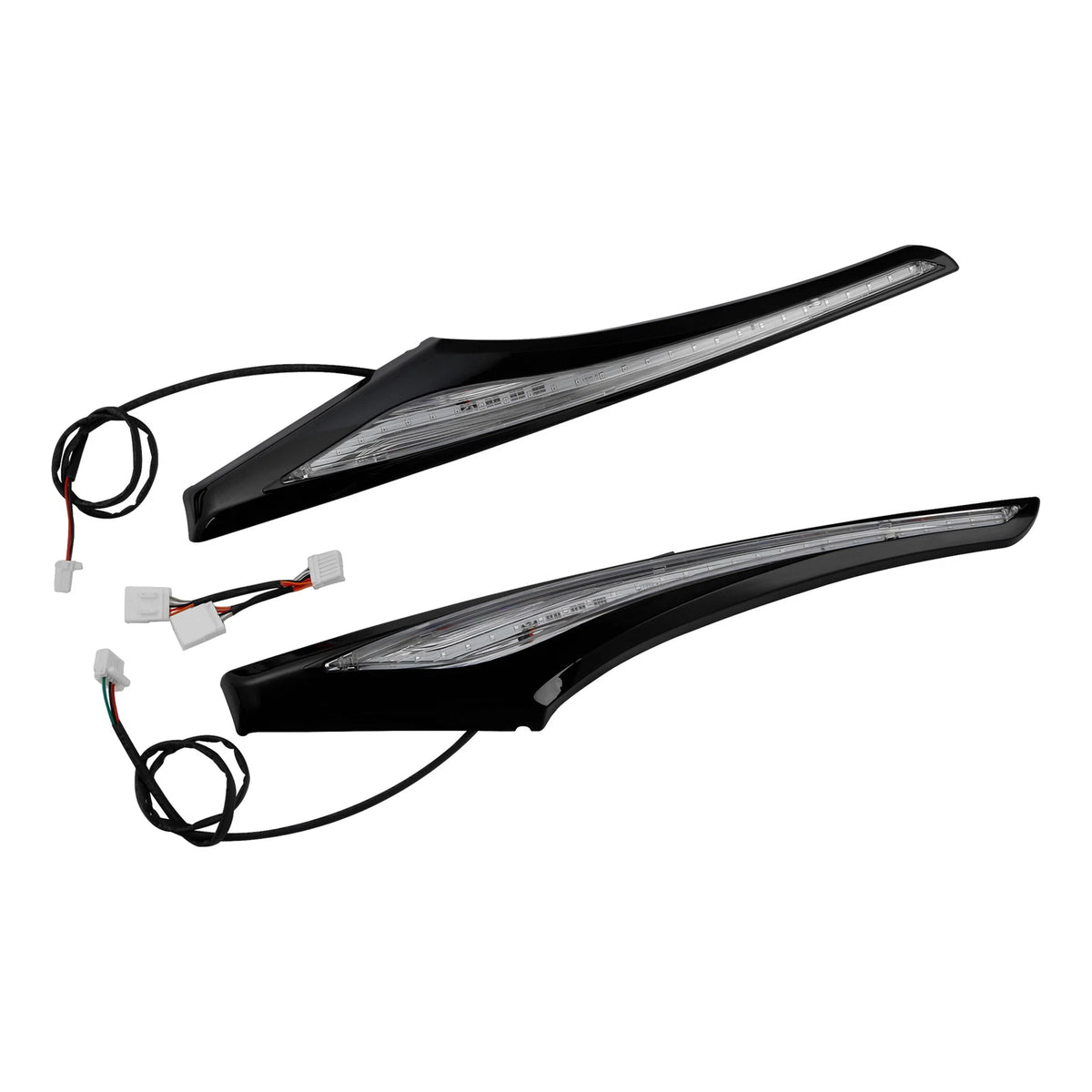 Saddlebag Accent Swoop LED Light Fit For Honda GL1800 2012-2017 F6B 2013-2017 16
