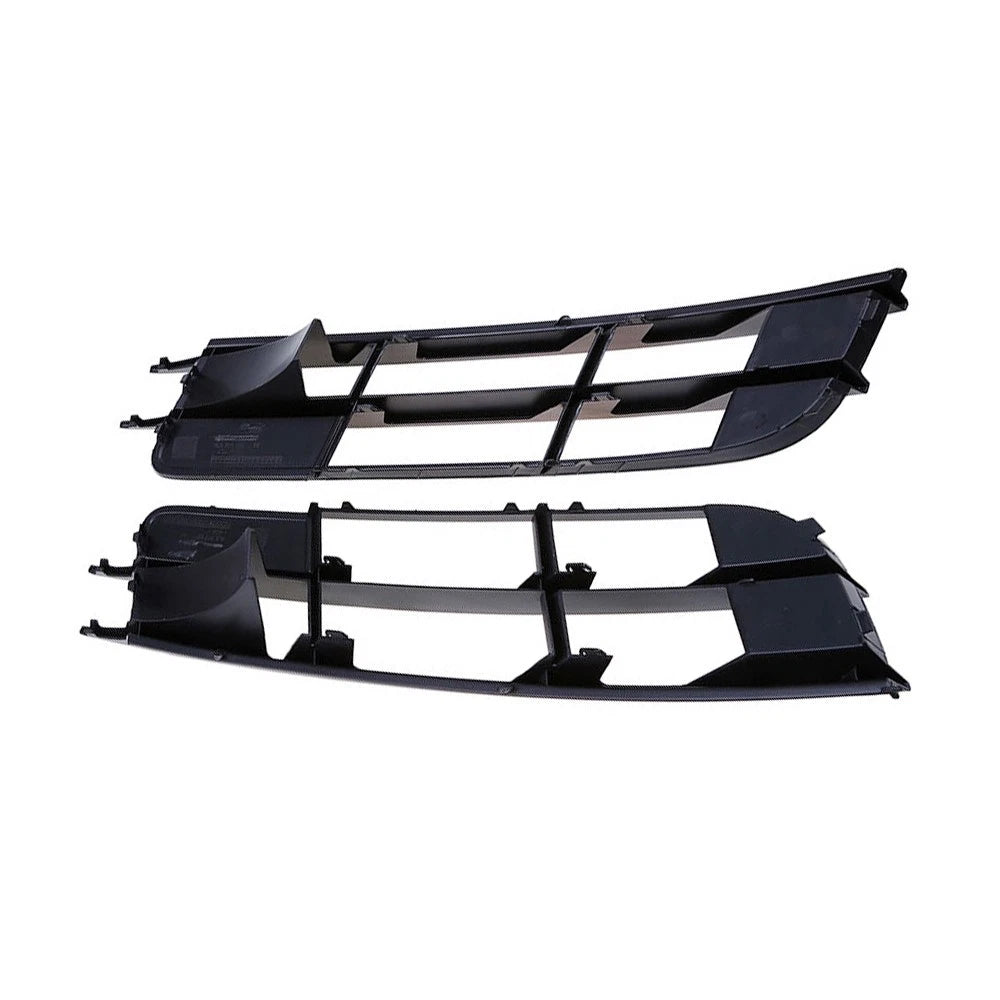 Front Bumper Lower Outer Grille Left Right Side For Audi Q7 2006-2009