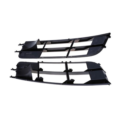 Front Bumper Lower Outer Grille Left Right Side For Audi Q7 2006-2009