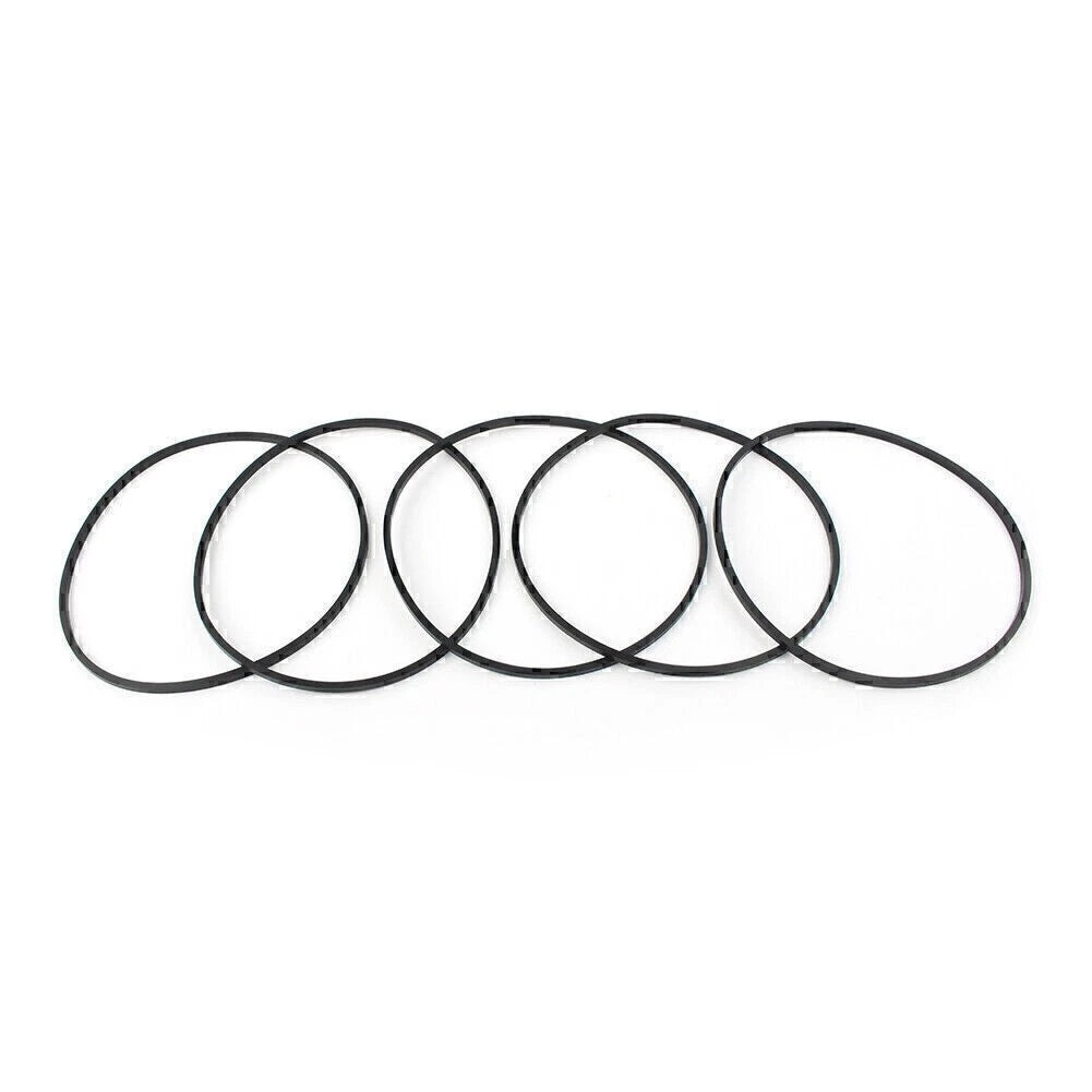 US 5PC Rubber Clutch Seal Rubber Gasket Cover Ring For Harley Sportster 883 1200