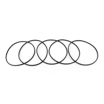 US 5PC Rubber Clutch Seal Rubber Gasket Cover Ring For Harley Sportster 883 1200