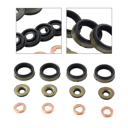 Diesel Cylinder Head Injector Seal Washer Kit For Ford PJ PK For Mazda BT-50