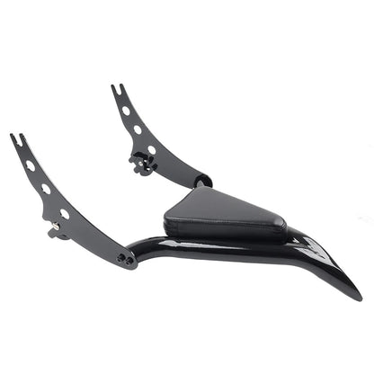 US Sissy Bar Backrest For Harley Sport Glide FLSB Low Rider S FXLRS FXLR 2018-23