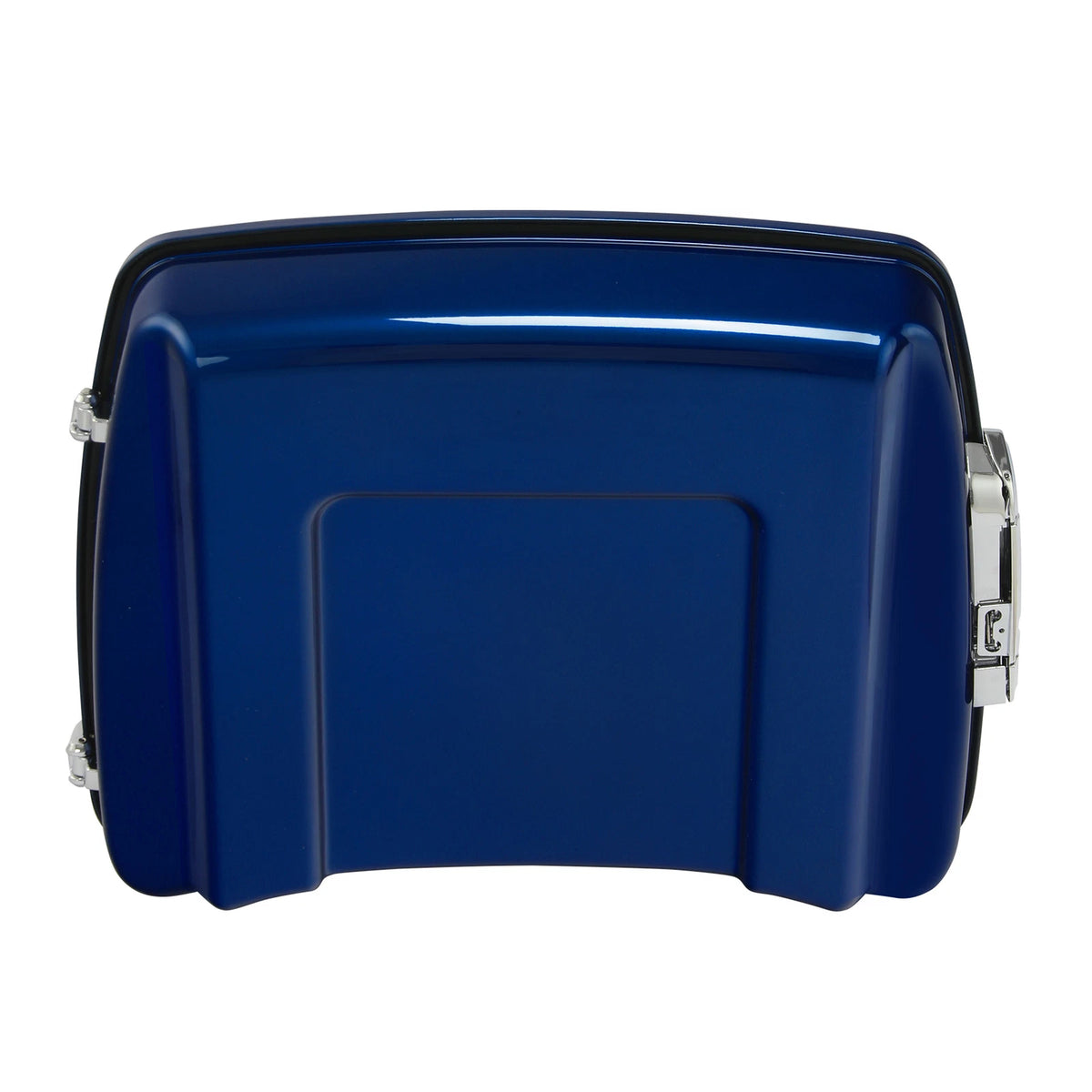 Razor Trunk Backrest Pad Mount Rack Fit For Harley Touring 14-Up Superior Blue