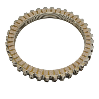 8pcs Driver Clutch Plates Kit Fit For Harley Sportster XL883 XL1200 Custom 91-22