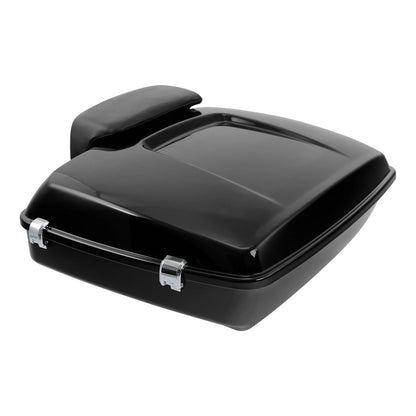 Chopped Trunk Pad Mount Rack Docking Kit Fit For Harley Electra Road Glide 14-Up